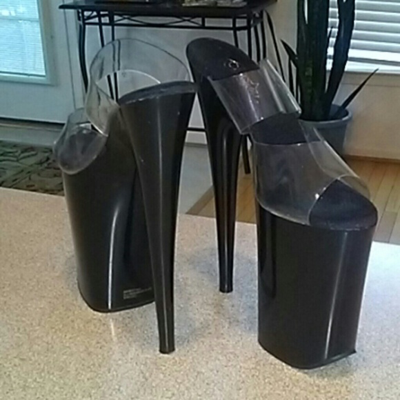 converse stripper heels